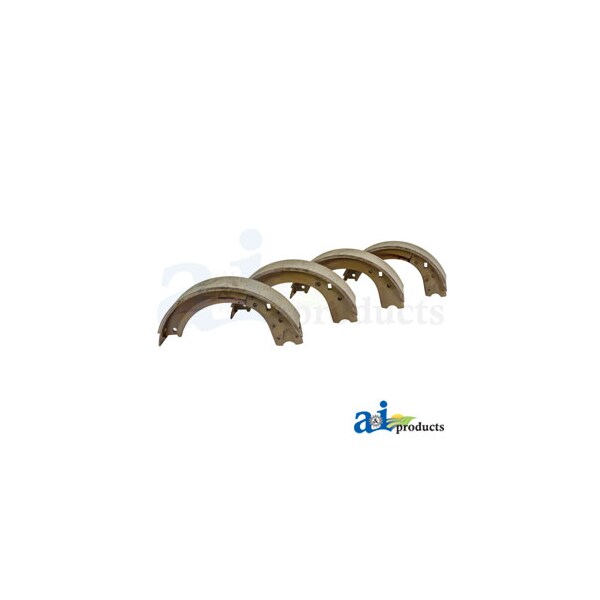 Brake Shoes, Drum Type 6.9" x11.5" x6.3"